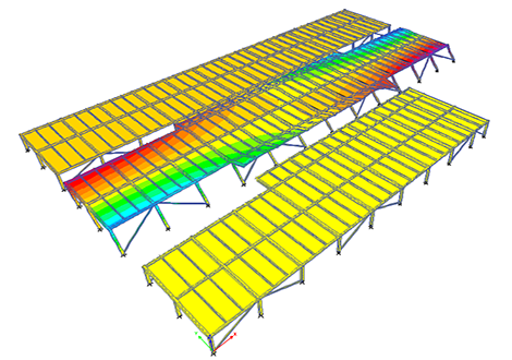 commercial steel building